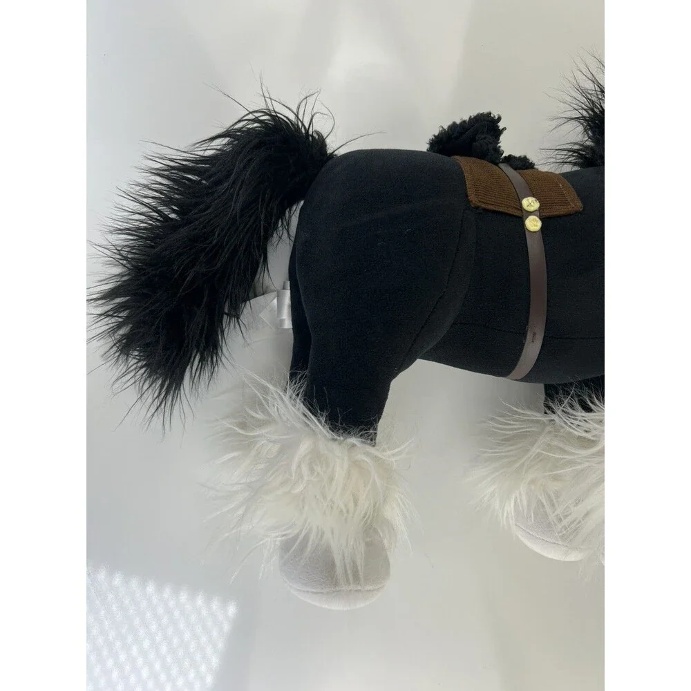 Disney Store Angus Merida Black Shire Horse From Brave 15